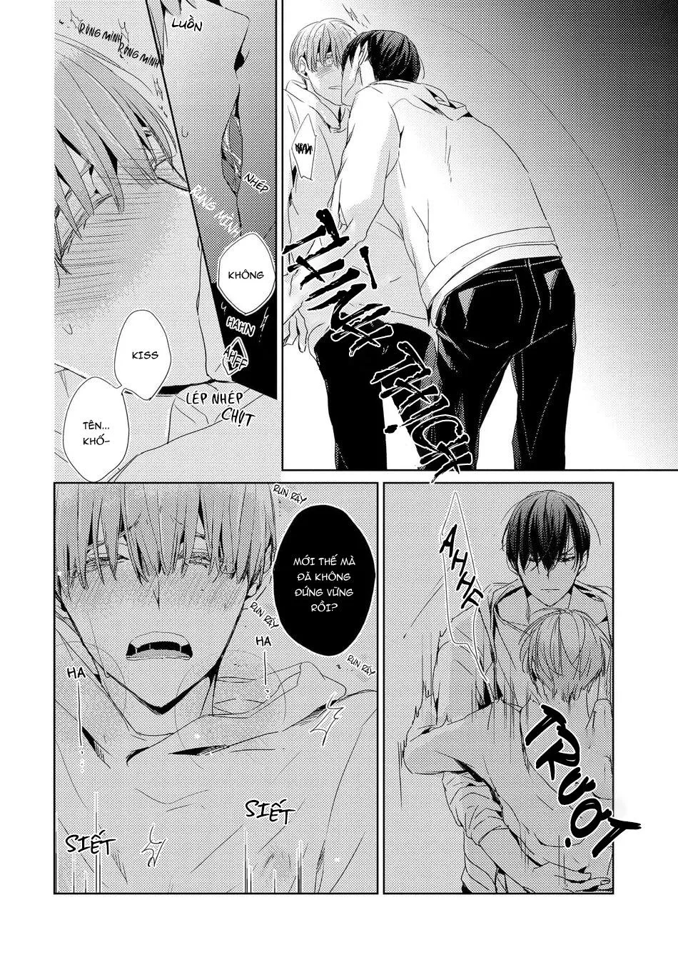 Cậu bạn trai tính cách kì quái của Suzu-kun Chapter 3 Trang 24