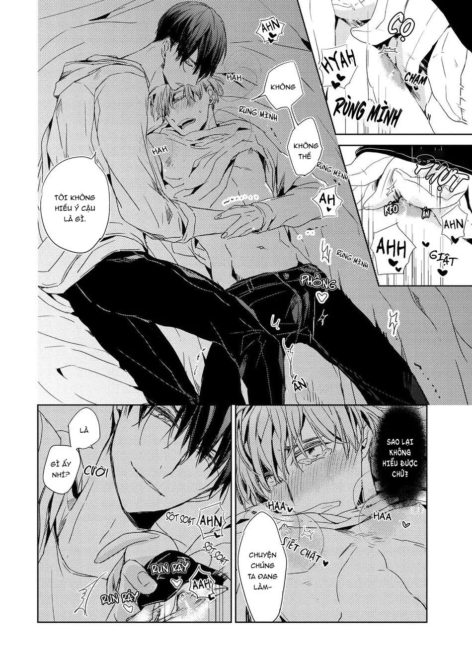 Cậu bạn trai tính cách kì quái của Suzu-kun Chapter 3 Trang 28