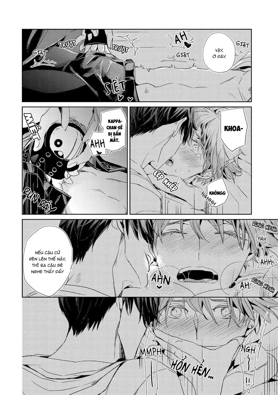 Cậu bạn trai tính cách kì quái của Suzu-kun Chapter 3 Trang 30