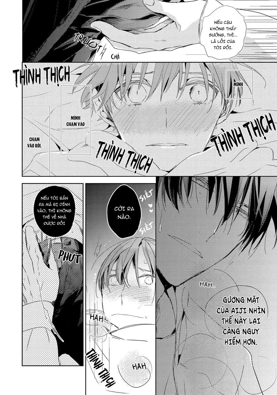 Cậu bạn trai tính cách kì quái của Suzu-kun Chapter 3 Trang 32
