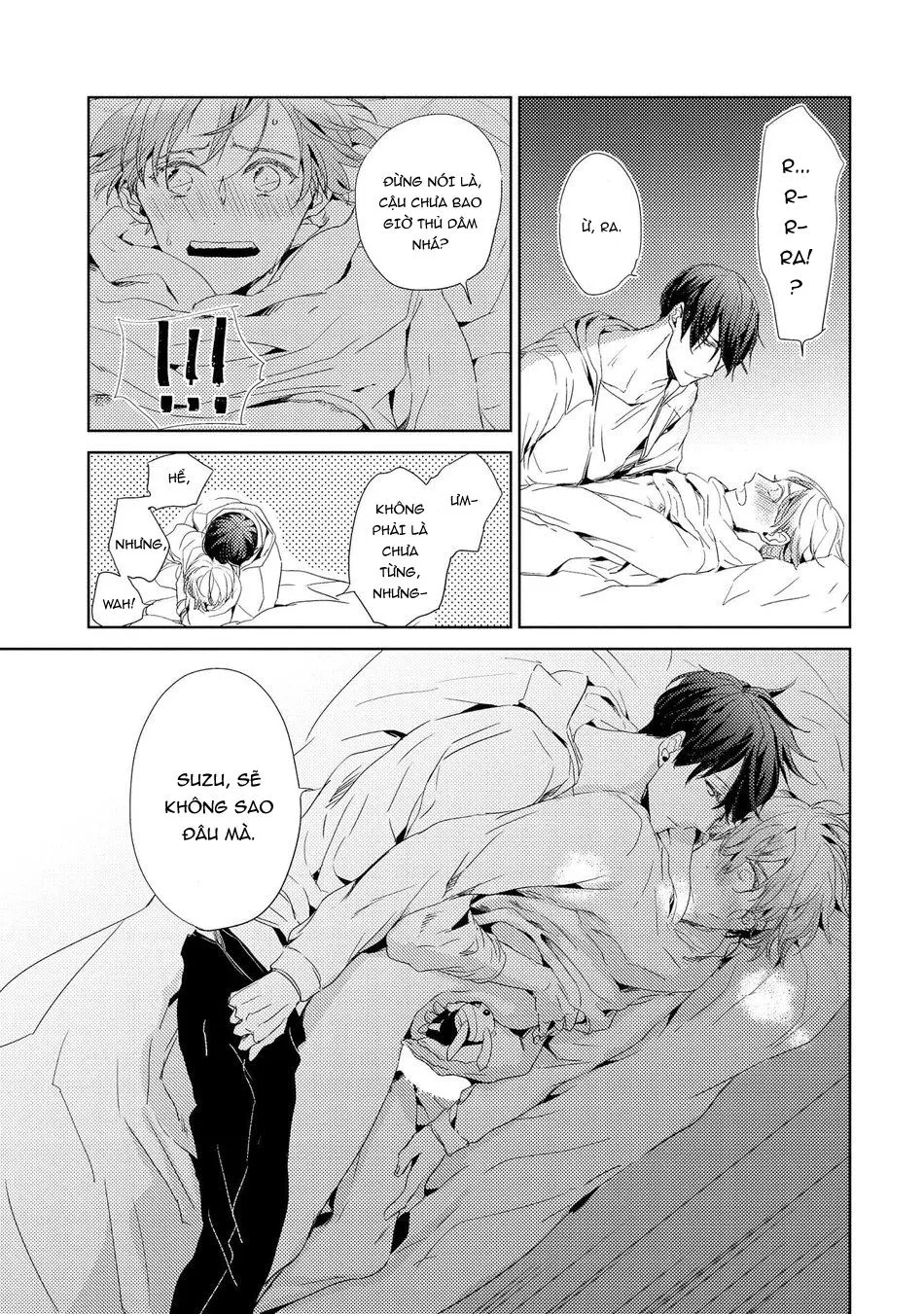 Cậu bạn trai tính cách kì quái của Suzu-kun Chapter 3 Trang 33