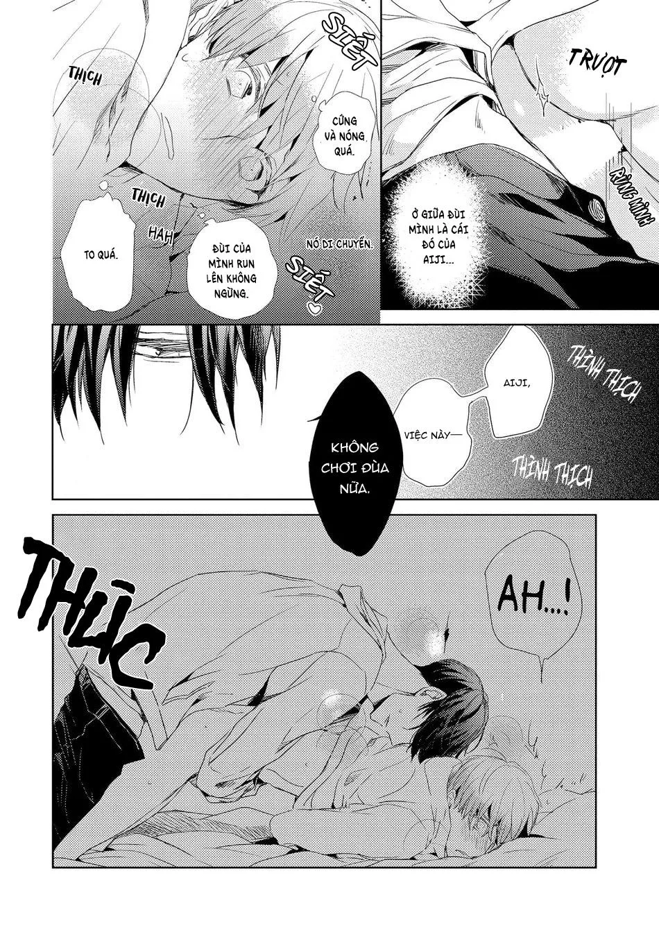 Cậu bạn trai tính cách kì quái của Suzu-kun Chapter 3 Trang 34