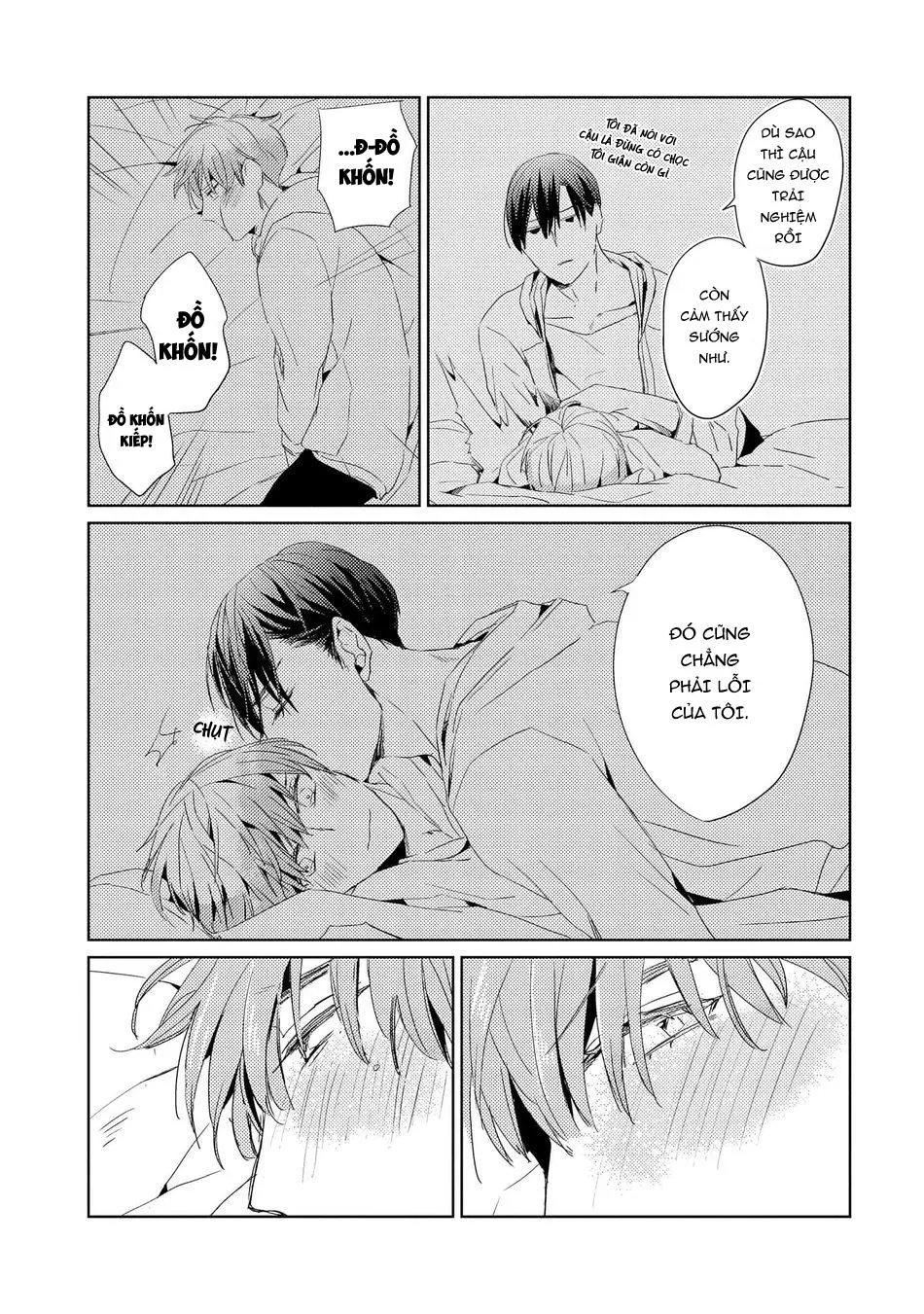 Cậu bạn trai tính cách kì quái của Suzu-kun Chapter 3 Trang 39