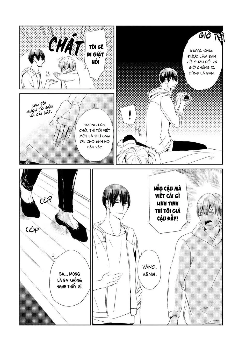 Cậu bạn trai tính cách kì quái của Suzu-kun Chapter 3 Trang 40