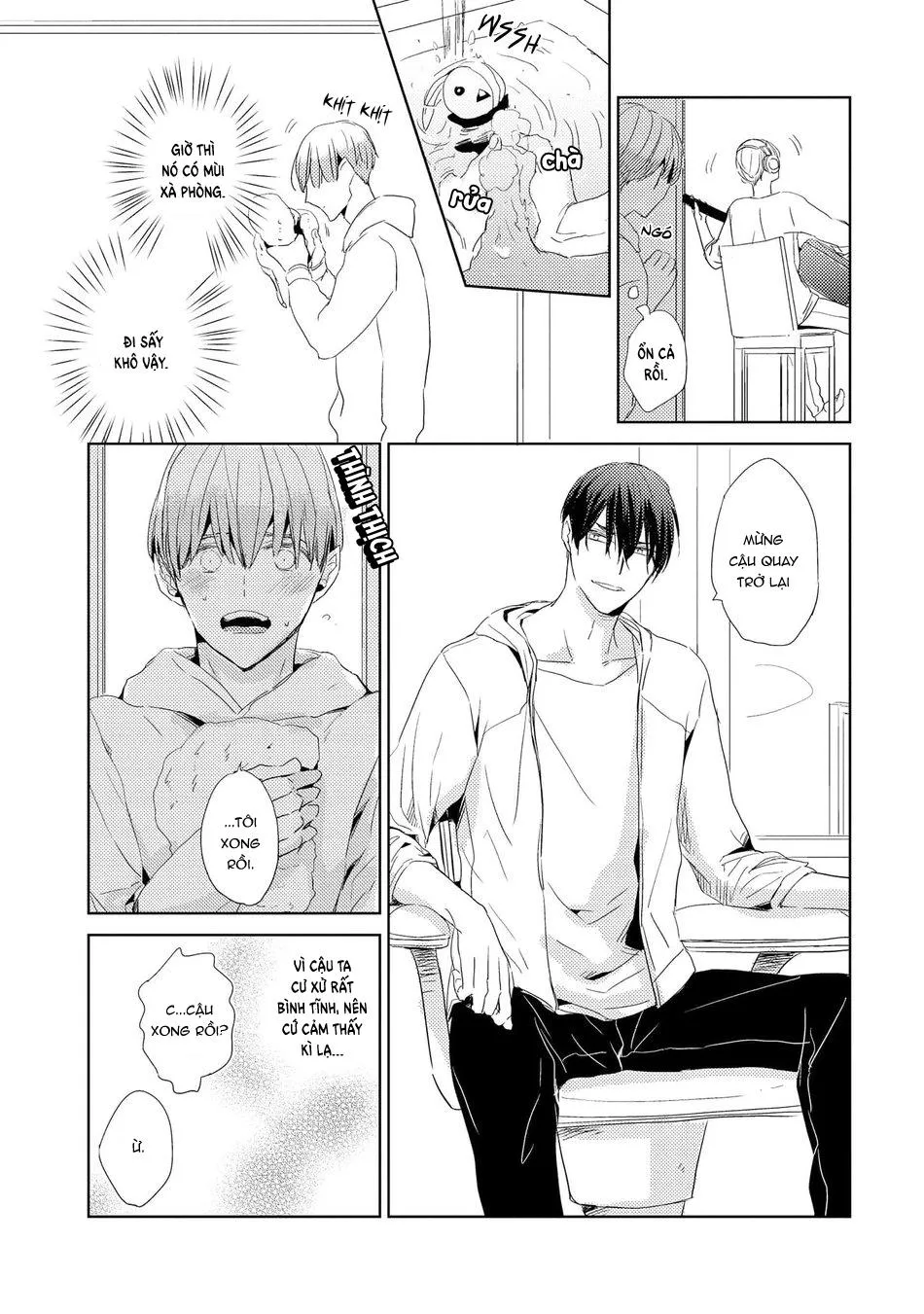 Cậu bạn trai tính cách kì quái của Suzu-kun Chapter 3 Trang 41