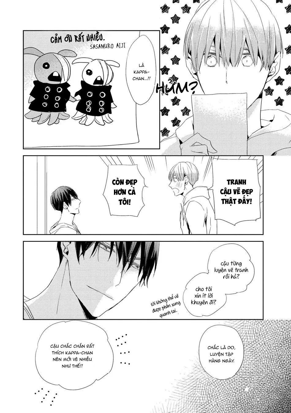 Cậu bạn trai tính cách kì quái của Suzu-kun Chapter 3 Trang 42