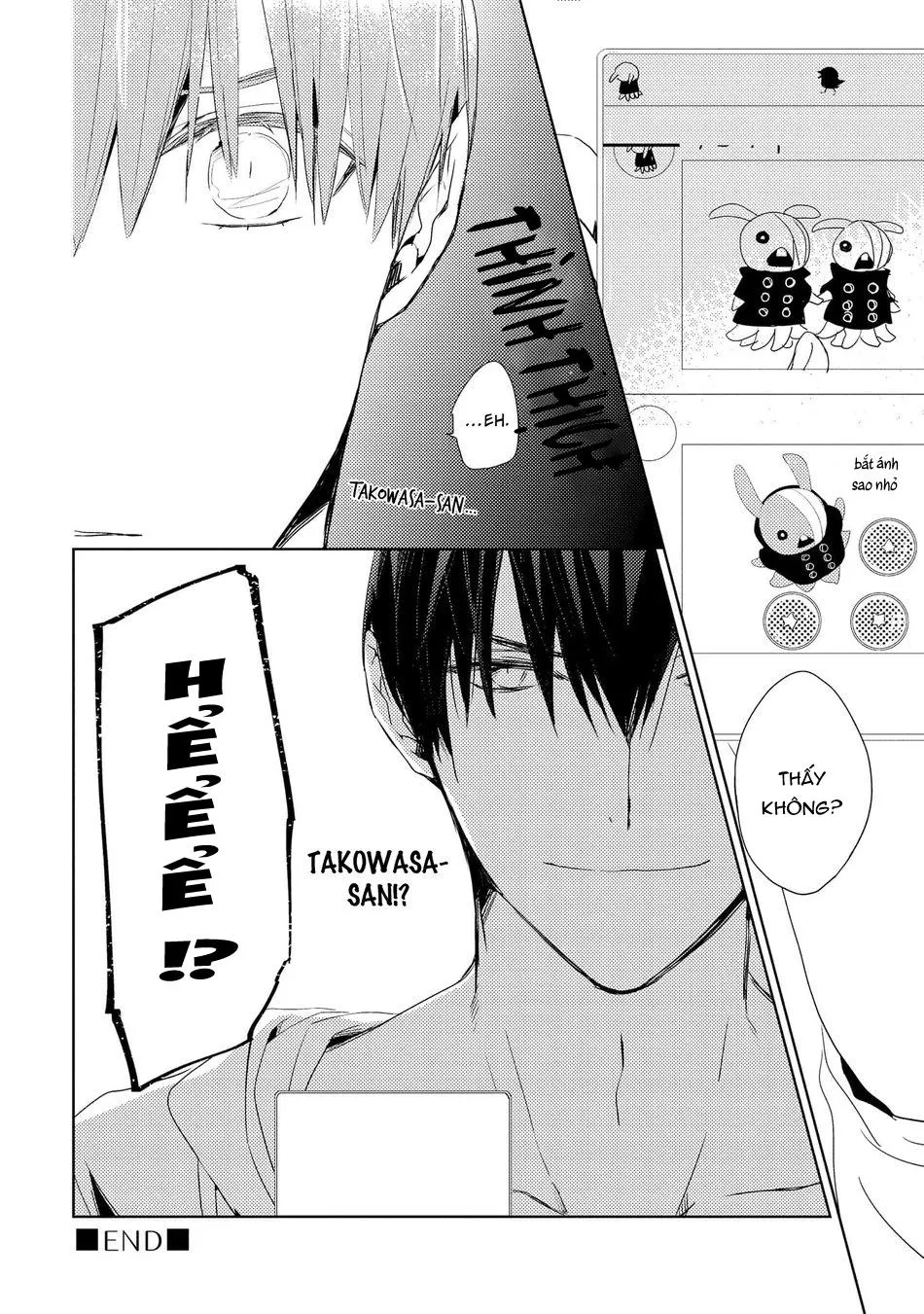 Cậu bạn trai tính cách kì quái của Suzu-kun Chapter 3 Trang 44