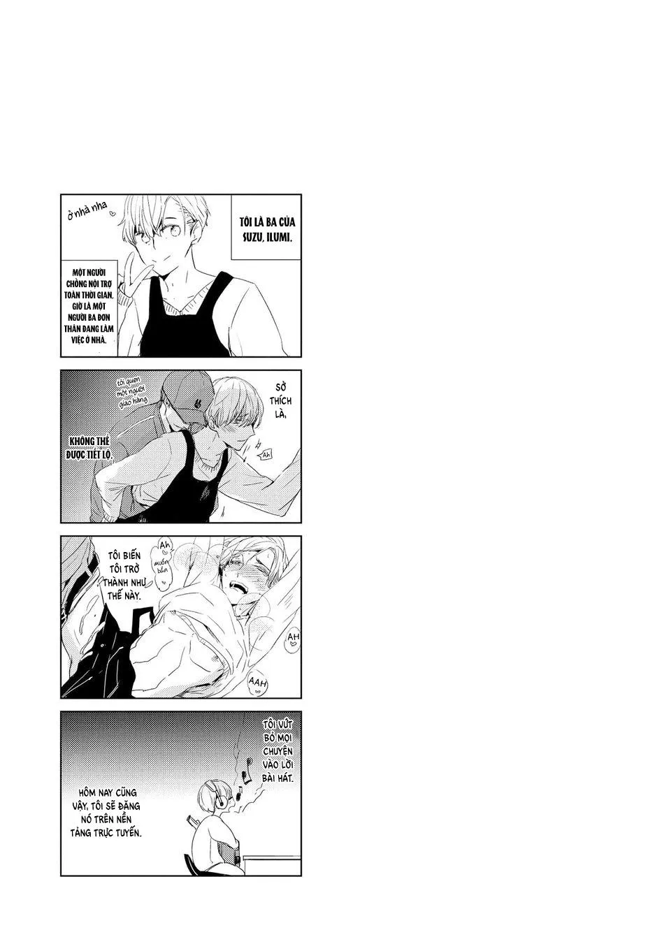 Cậu bạn trai tính cách kì quái của Suzu-kun Chapter 3 Trang 45