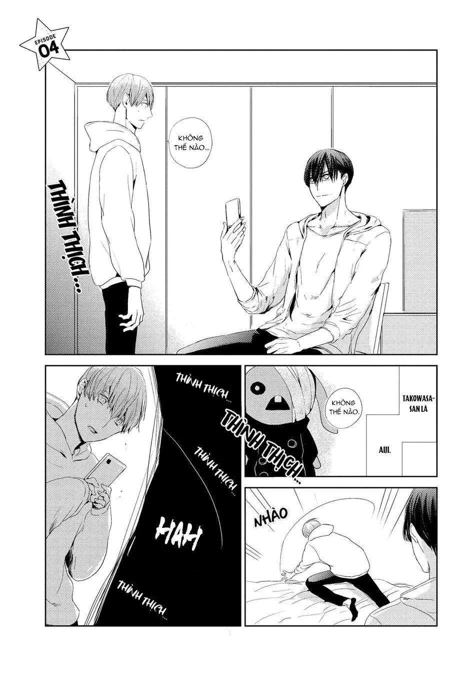 Cậu bạn trai tính cách kì quái của Suzu-kun Chapter 4 Trang 3