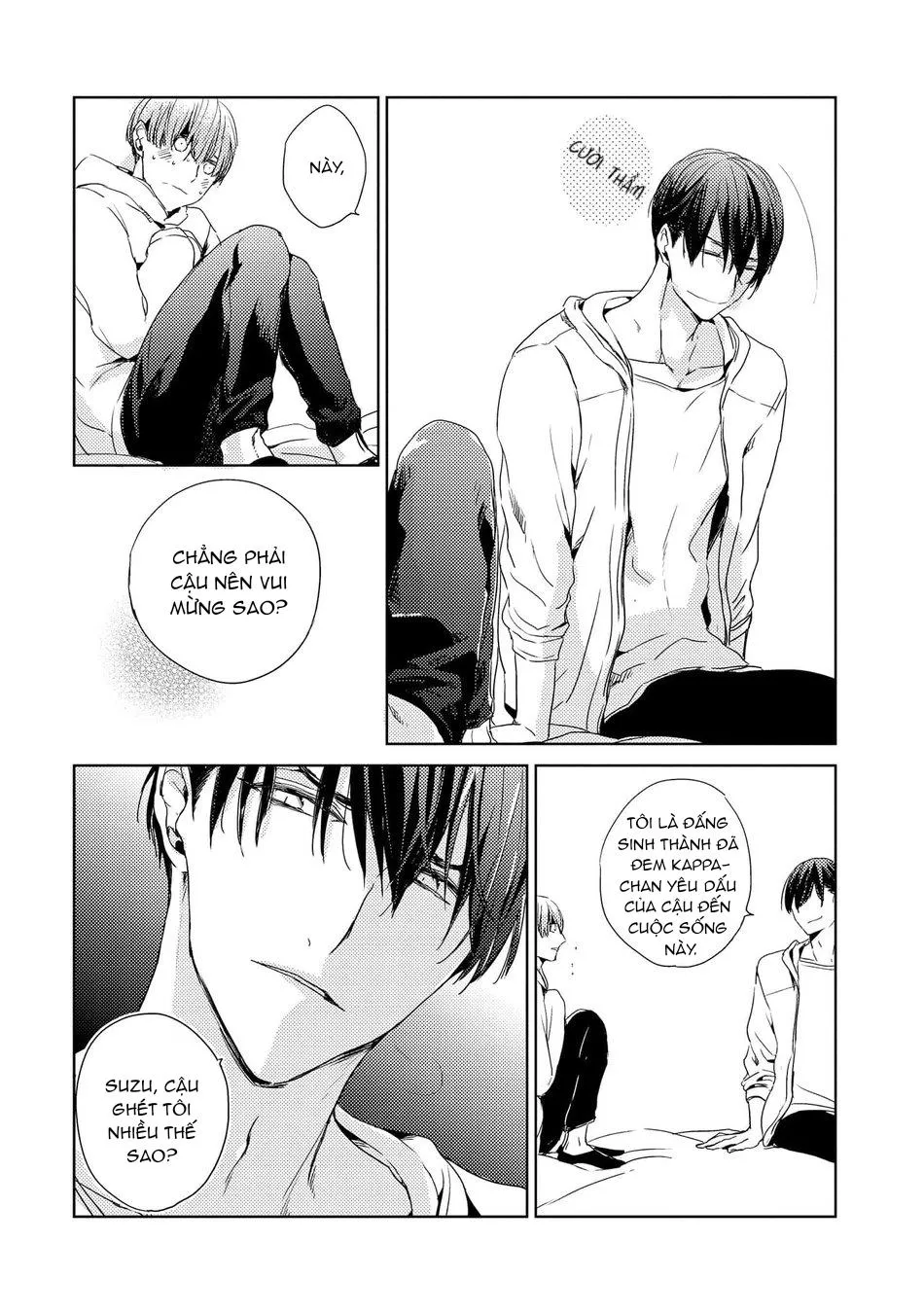 Cậu bạn trai tính cách kì quái của Suzu-kun Chapter 4 Trang 6