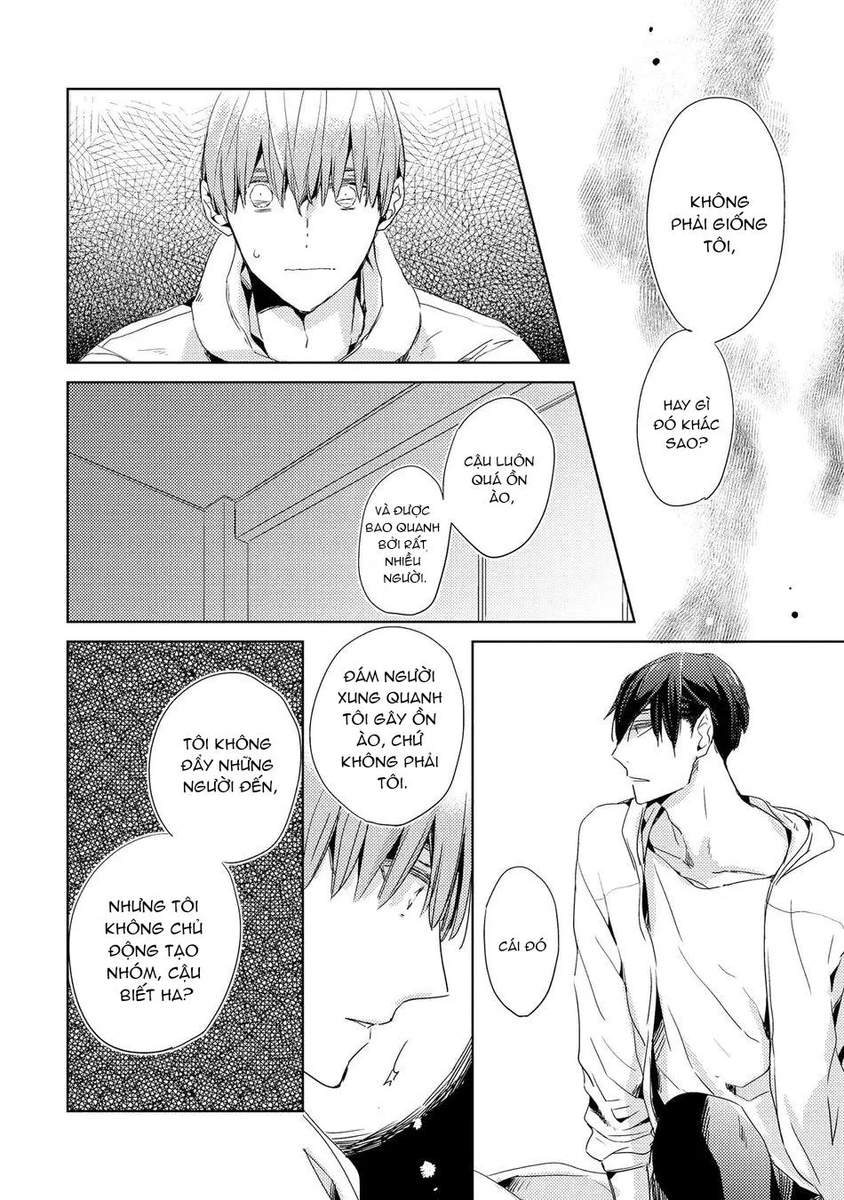 Cậu bạn trai tính cách kì quái của Suzu-kun Chapter 4 Trang 8