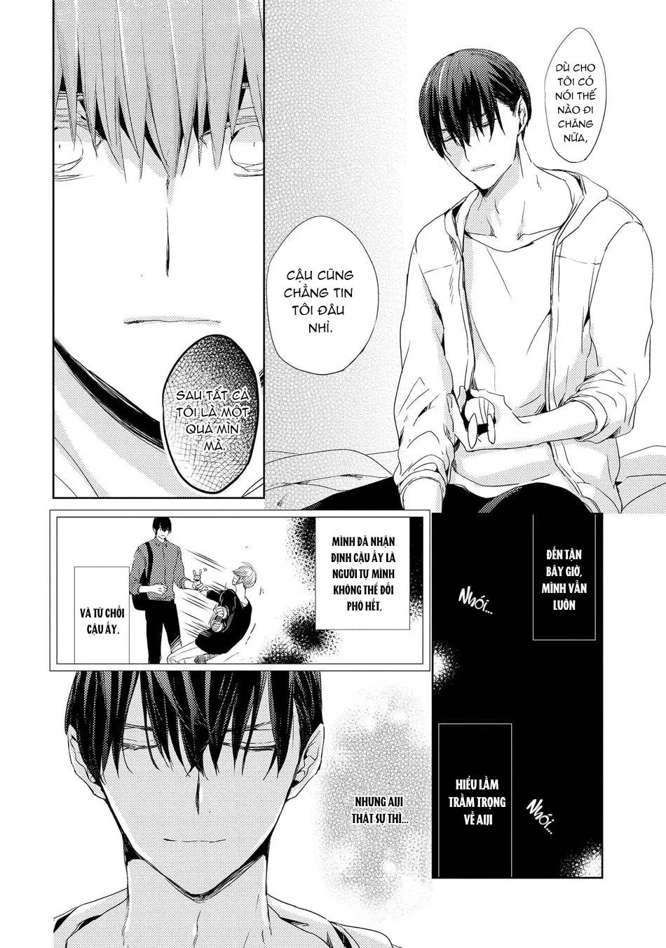 Cậu bạn trai tính cách kì quái của Suzu-kun Chapter 4 Trang 10