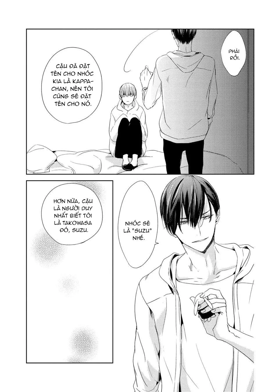 Cậu bạn trai tính cách kì quái của Suzu-kun Chapter 4 Trang 11