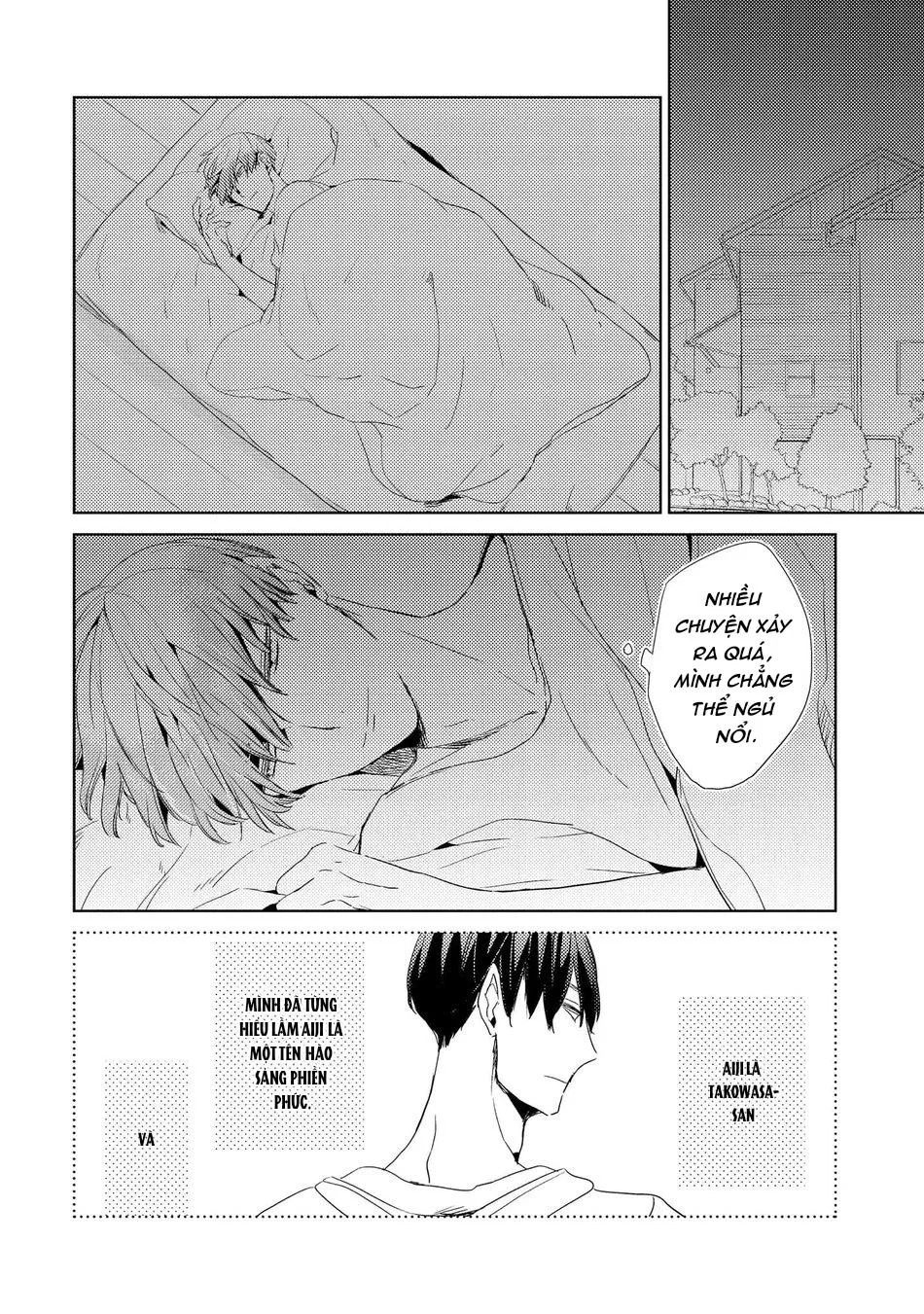 Cậu bạn trai tính cách kì quái của Suzu-kun Chapter 4 Trang 12