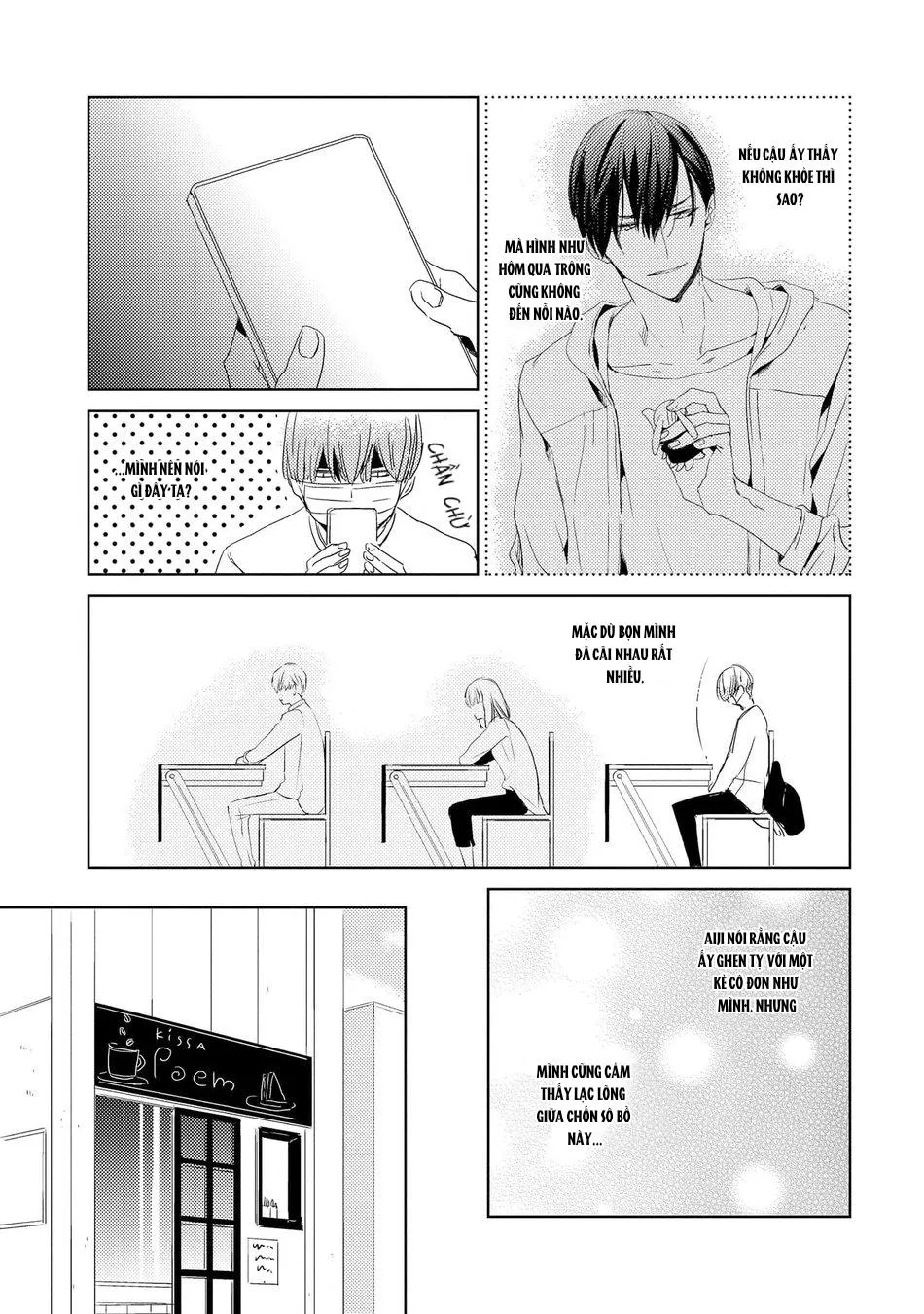 Cậu bạn trai tính cách kì quái của Suzu-kun Chapter 4 Trang 17