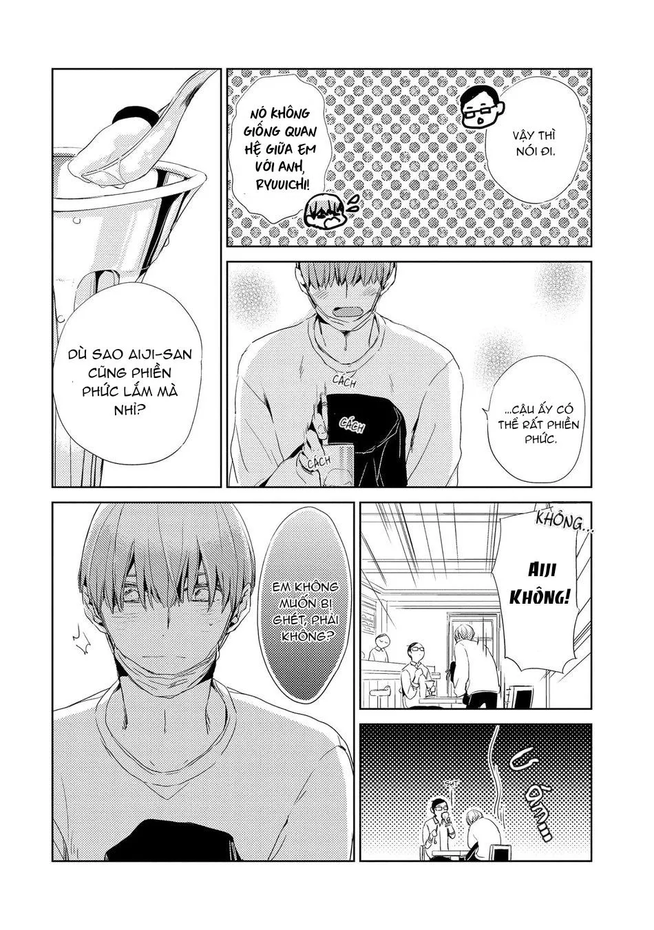 Cậu bạn trai tính cách kì quái của Suzu-kun Chapter 4 Trang 20