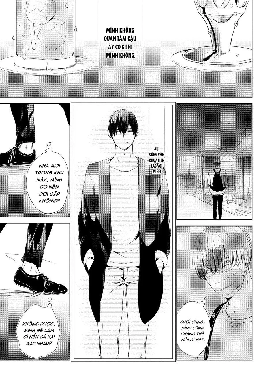 Cậu bạn trai tính cách kì quái của Suzu-kun Chapter 4 Trang 21