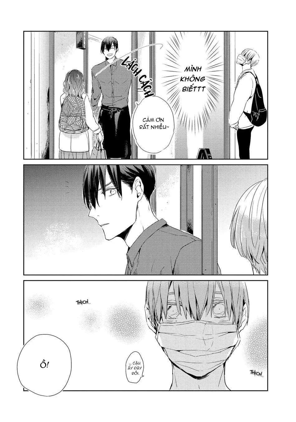 Cậu bạn trai tính cách kì quái của Suzu-kun Chapter 4 Trang 22