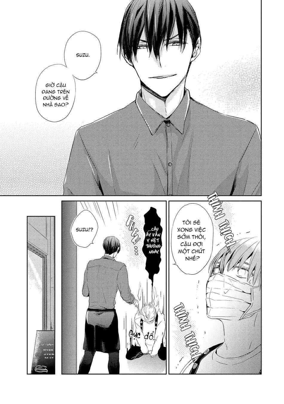 Cậu bạn trai tính cách kì quái của Suzu-kun Chapter 4 Trang 23