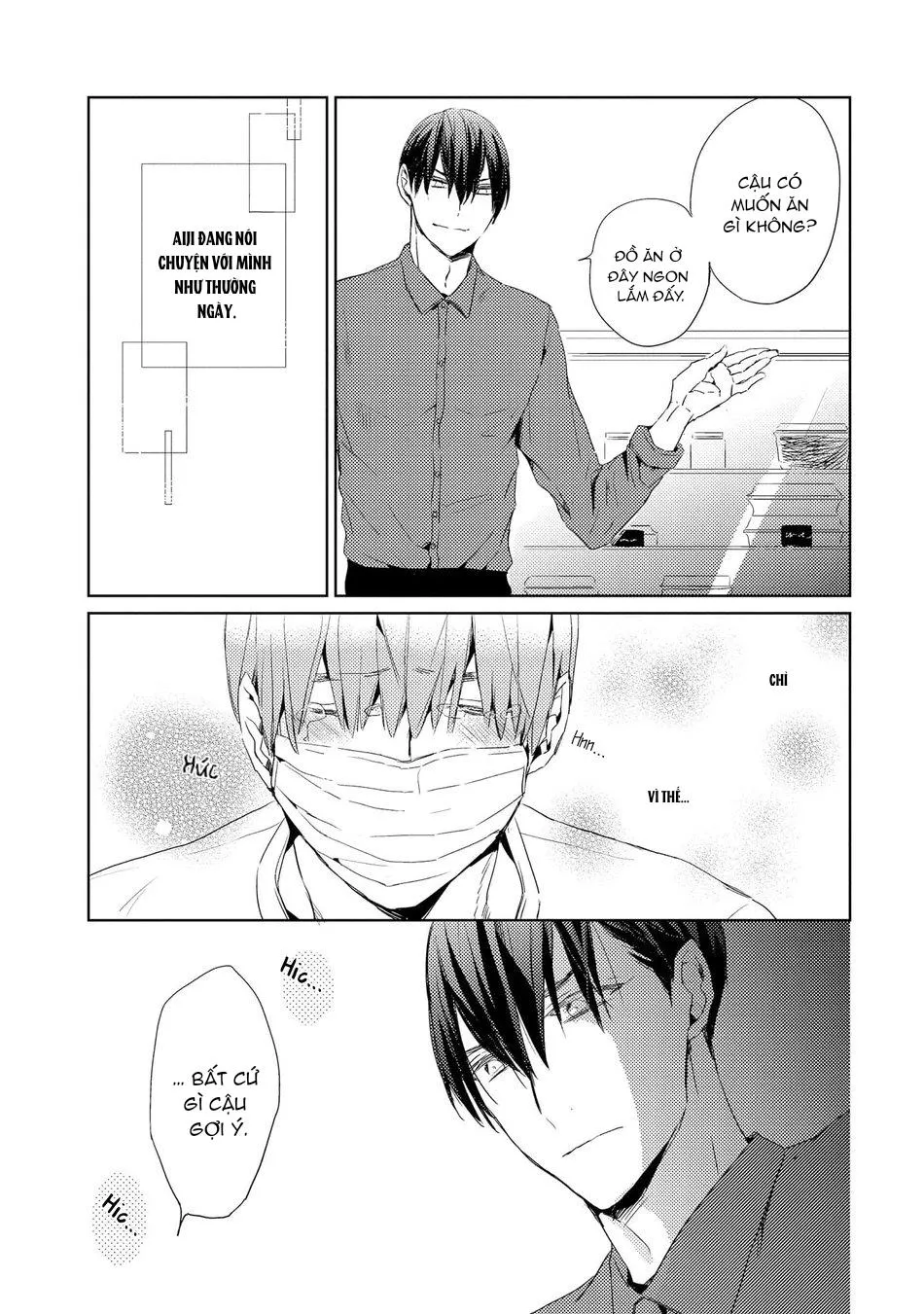 Cậu bạn trai tính cách kì quái của Suzu-kun Chapter 4 Trang 25