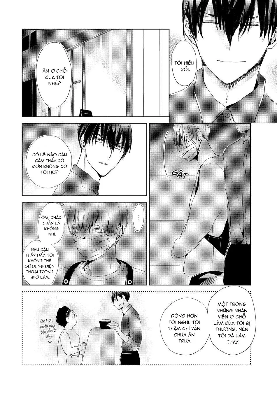 Cậu bạn trai tính cách kì quái của Suzu-kun Chapter 4 Trang 26