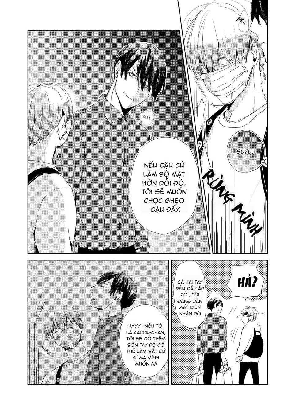 Cậu bạn trai tính cách kì quái của Suzu-kun Chapter 4 Trang 27