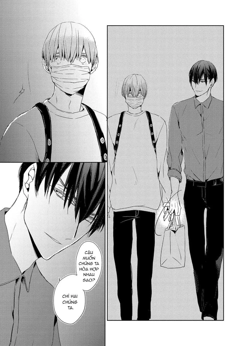 Cậu bạn trai tính cách kì quái của Suzu-kun Chapter 4 Trang 29