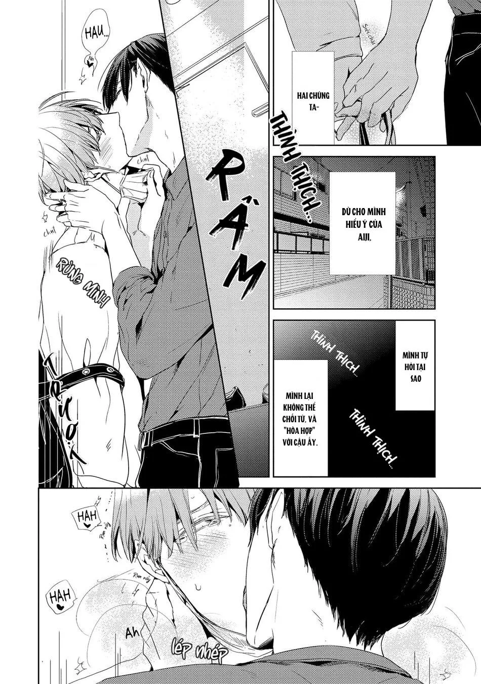 Cậu bạn trai tính cách kì quái của Suzu-kun Chapter 4 Trang 30