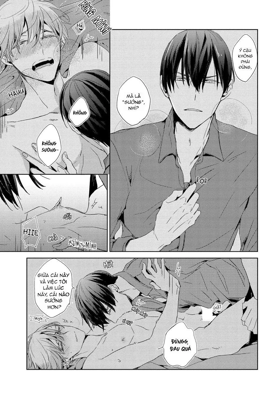 Cậu bạn trai tính cách kì quái của Suzu-kun Chapter 4 Trang 33
