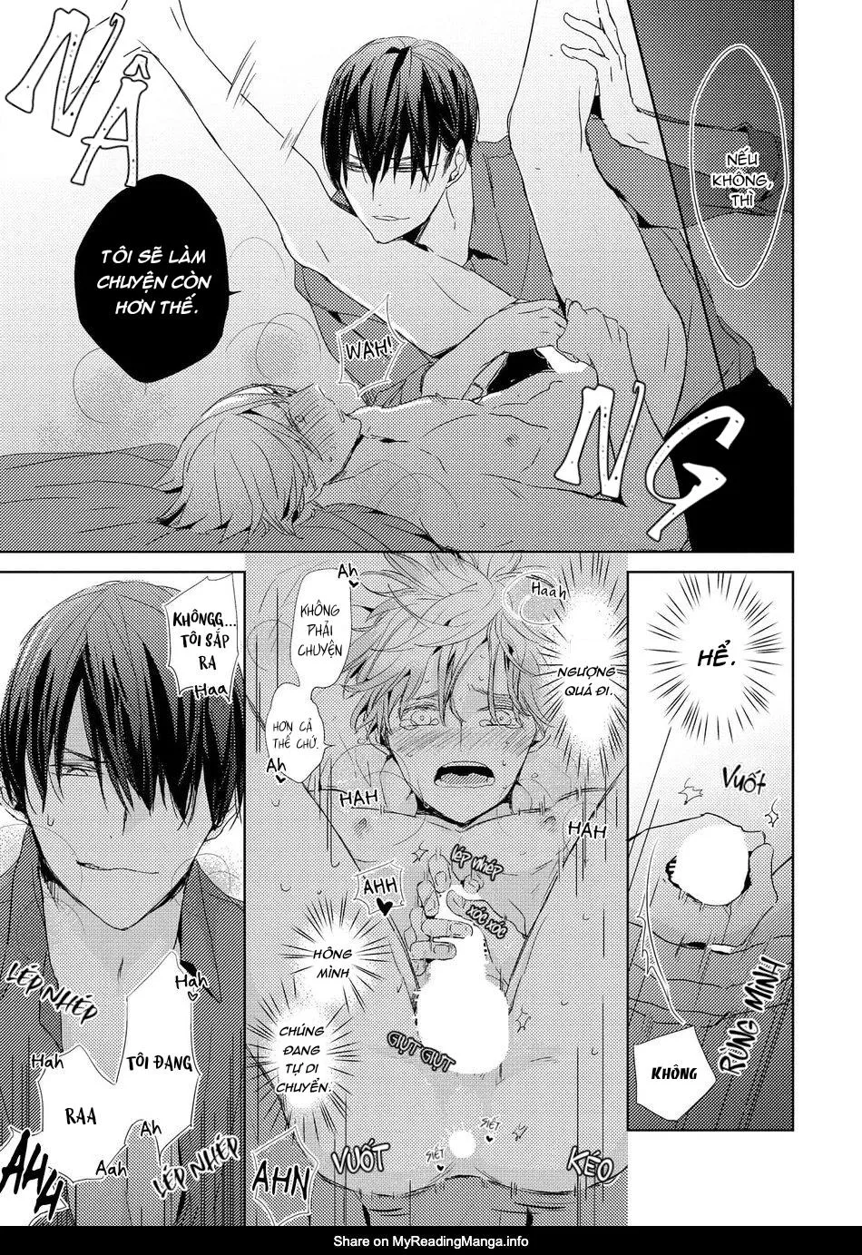 Cậu bạn trai tính cách kì quái của Suzu-kun Chapter 4 Trang 35
