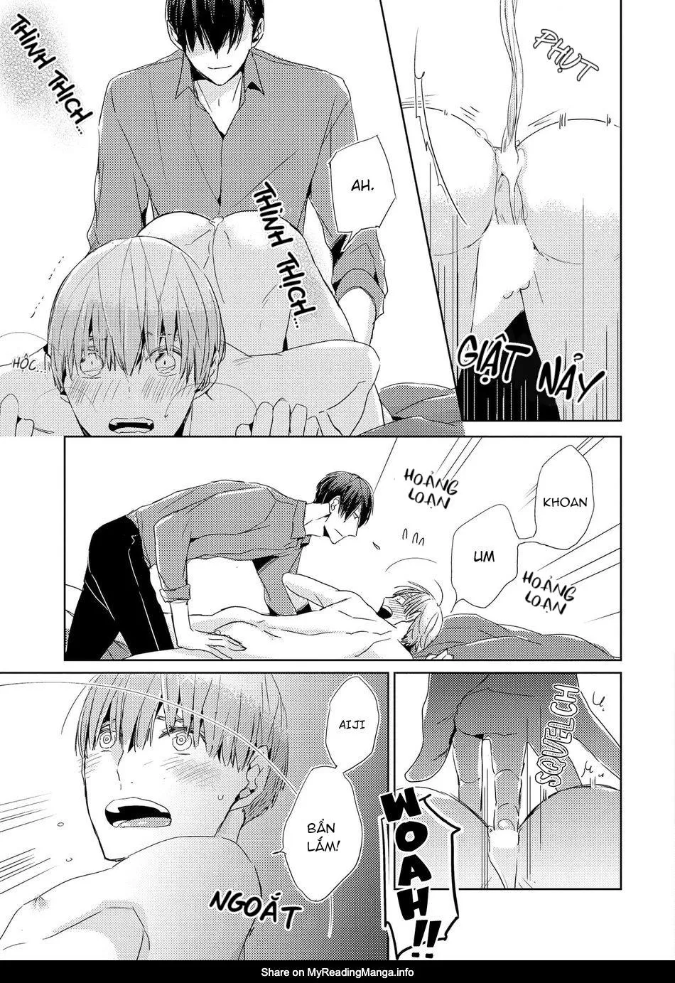 Cậu bạn trai tính cách kì quái của Suzu-kun Chapter 5 Trang 3