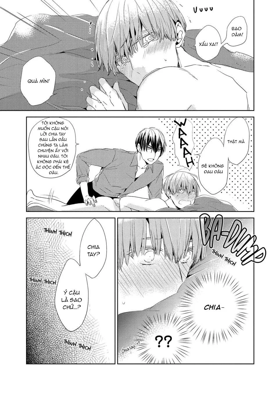 Cậu bạn trai tính cách kì quái của Suzu-kun Chapter 5 Trang 5