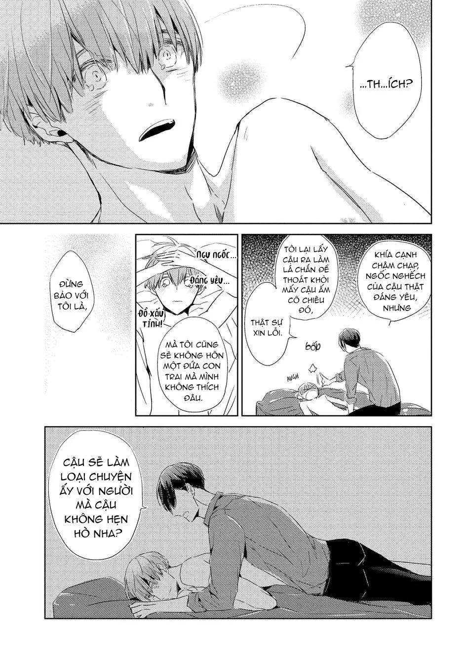 Cậu bạn trai tính cách kì quái của Suzu-kun Chapter 5 Trang 7