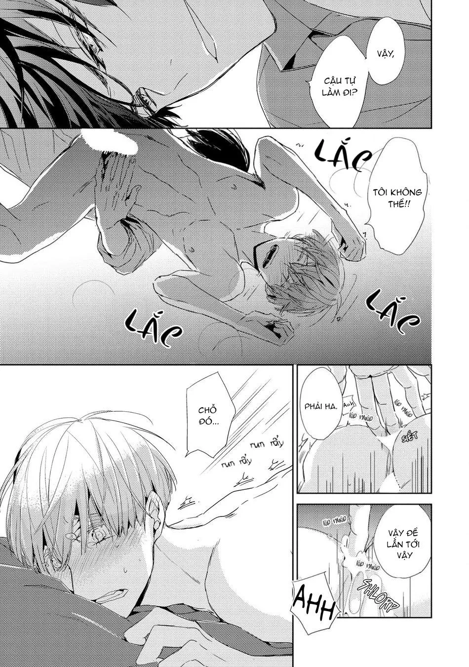 Cậu bạn trai tính cách kì quái của Suzu-kun Chapter 5 Trang 9