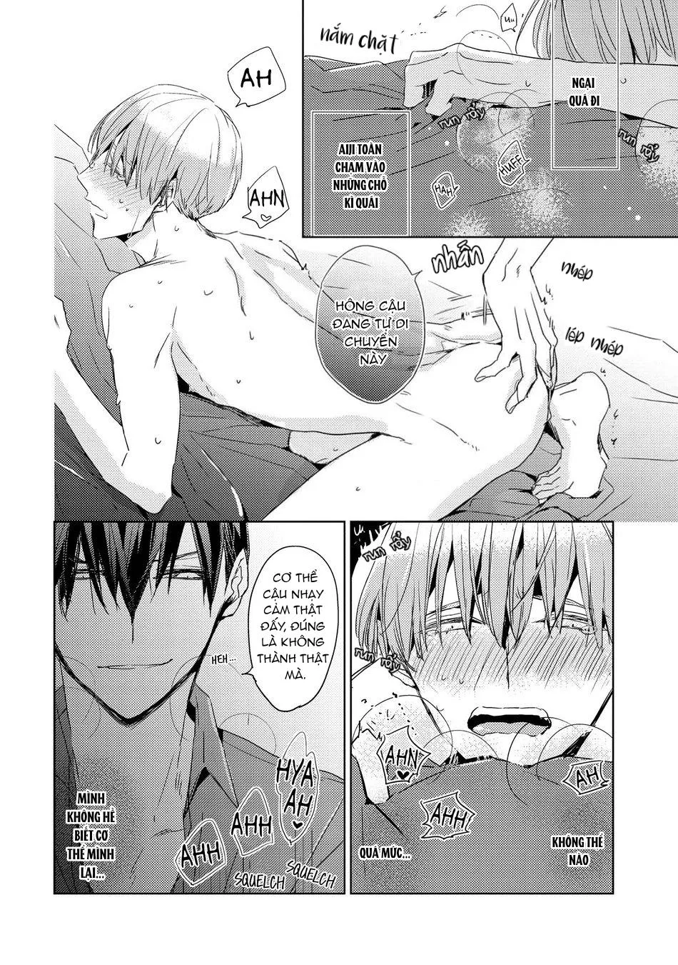 Cậu bạn trai tính cách kì quái của Suzu-kun Chapter 5 Trang 10