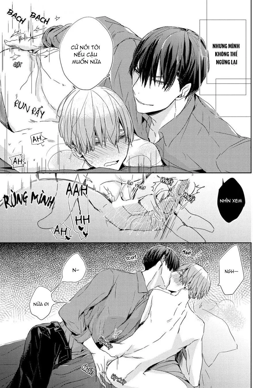 Cậu bạn trai tính cách kì quái của Suzu-kun Chapter 5 Trang 11