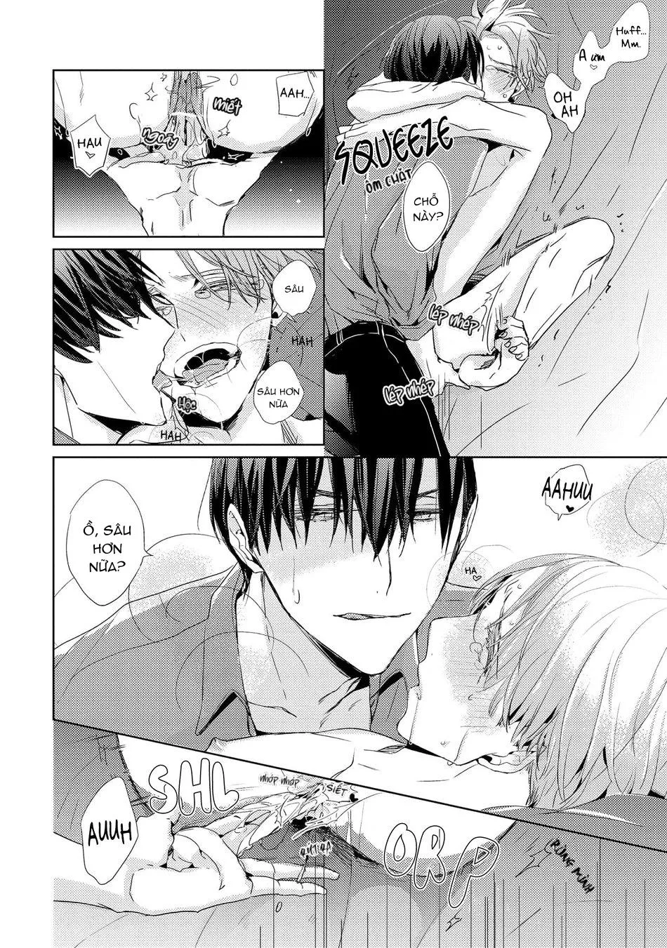 Cậu bạn trai tính cách kì quái của Suzu-kun Chapter 5 Trang 12