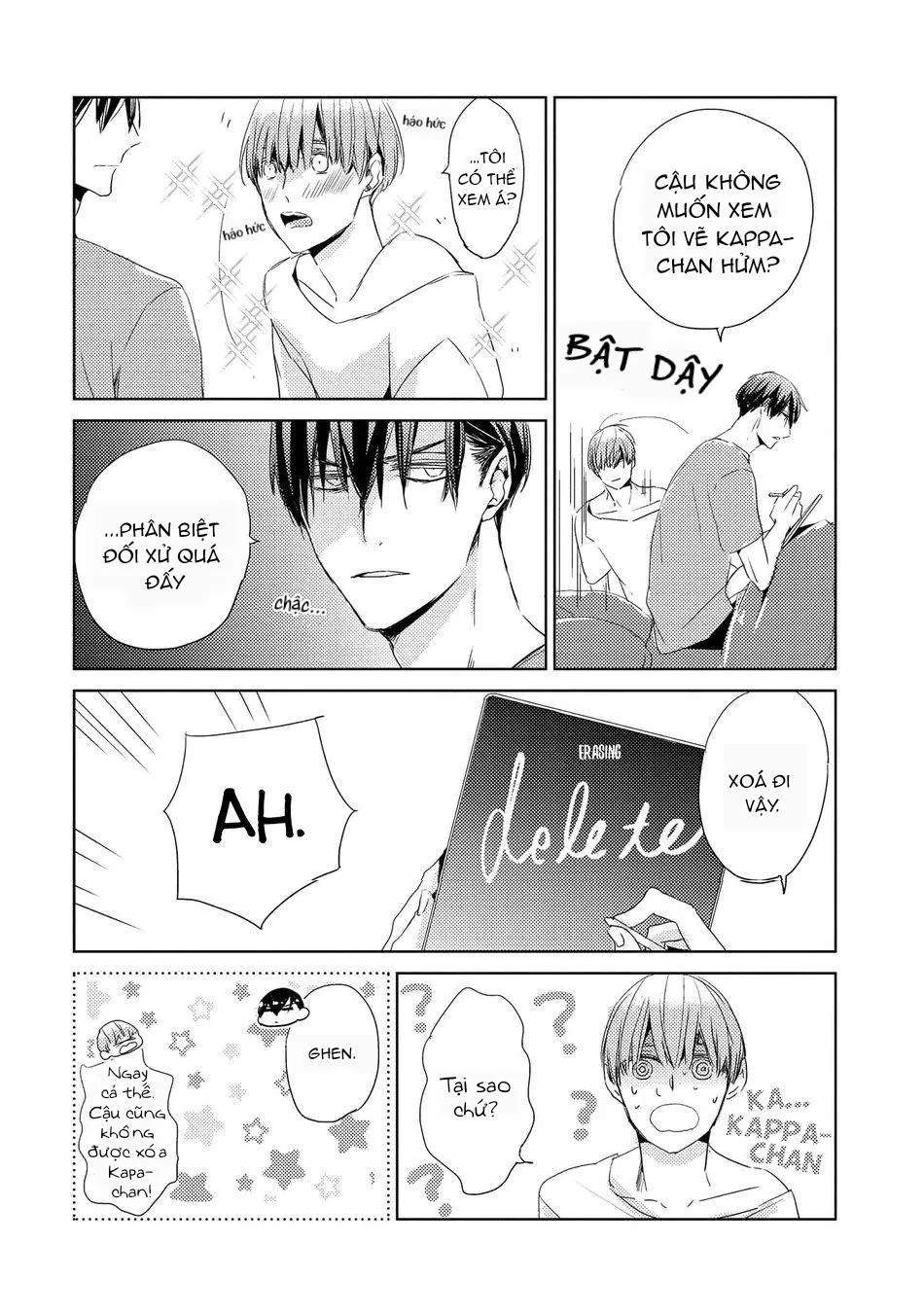 Cậu bạn trai tính cách kì quái của Suzu-kun Chapter 5 Trang 18