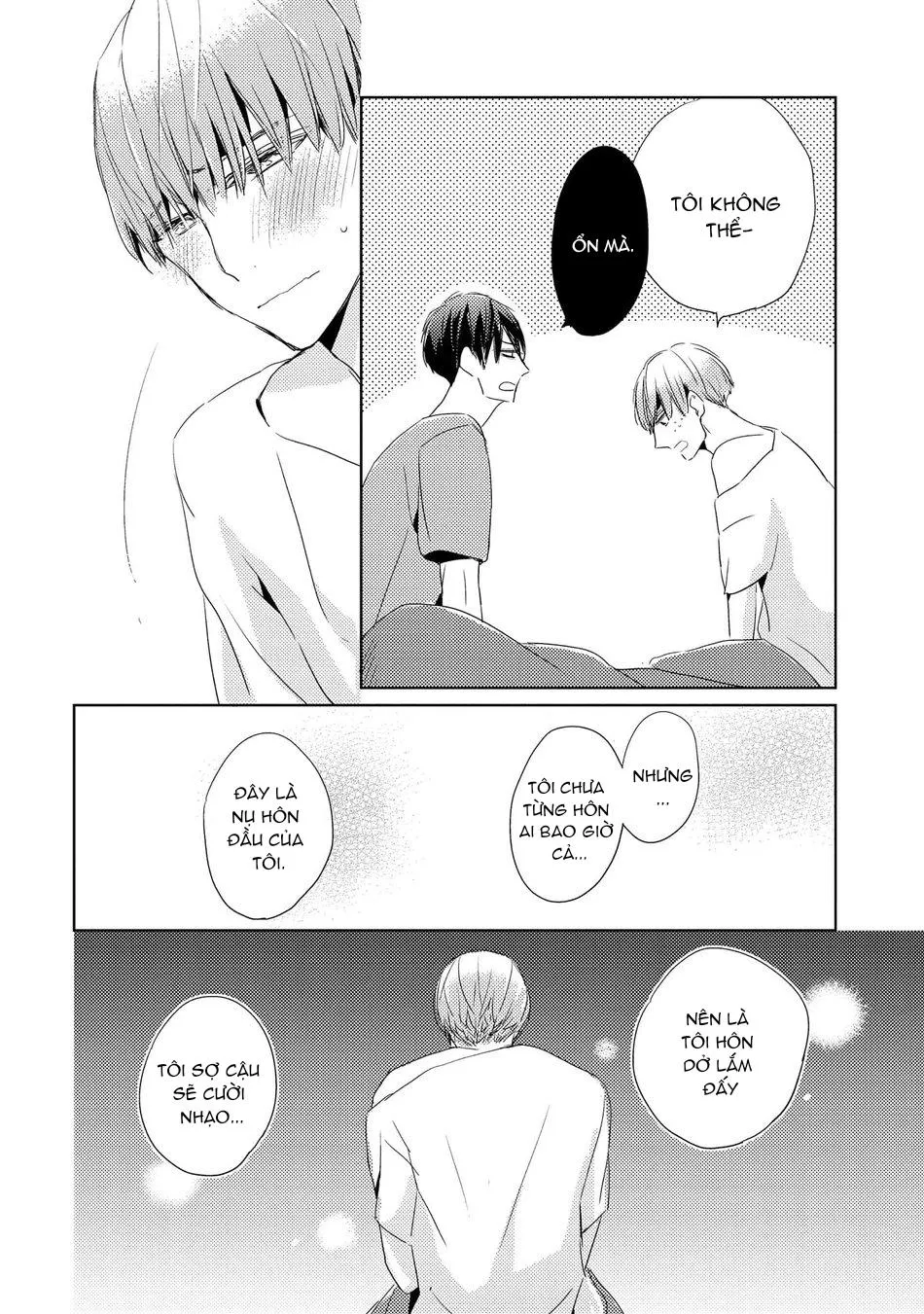 Cậu bạn trai tính cách kì quái của Suzu-kun Chapter 5 Trang 20