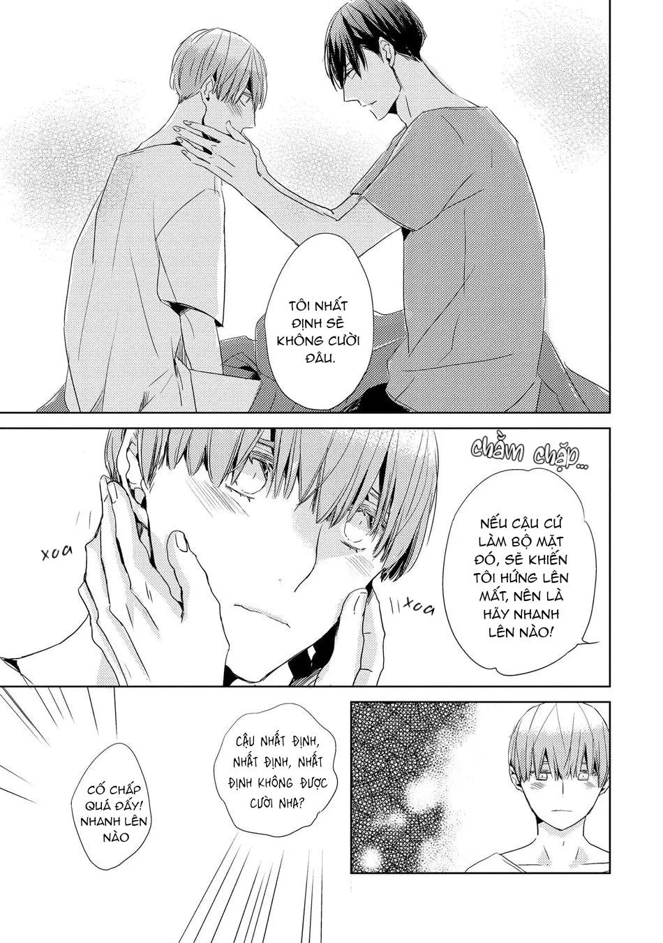 Cậu bạn trai tính cách kì quái của Suzu-kun Chapter 5 Trang 21