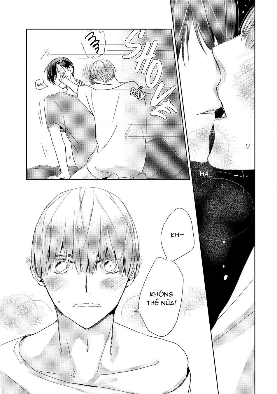 Cậu bạn trai tính cách kì quái của Suzu-kun Chapter 5 Trang 23