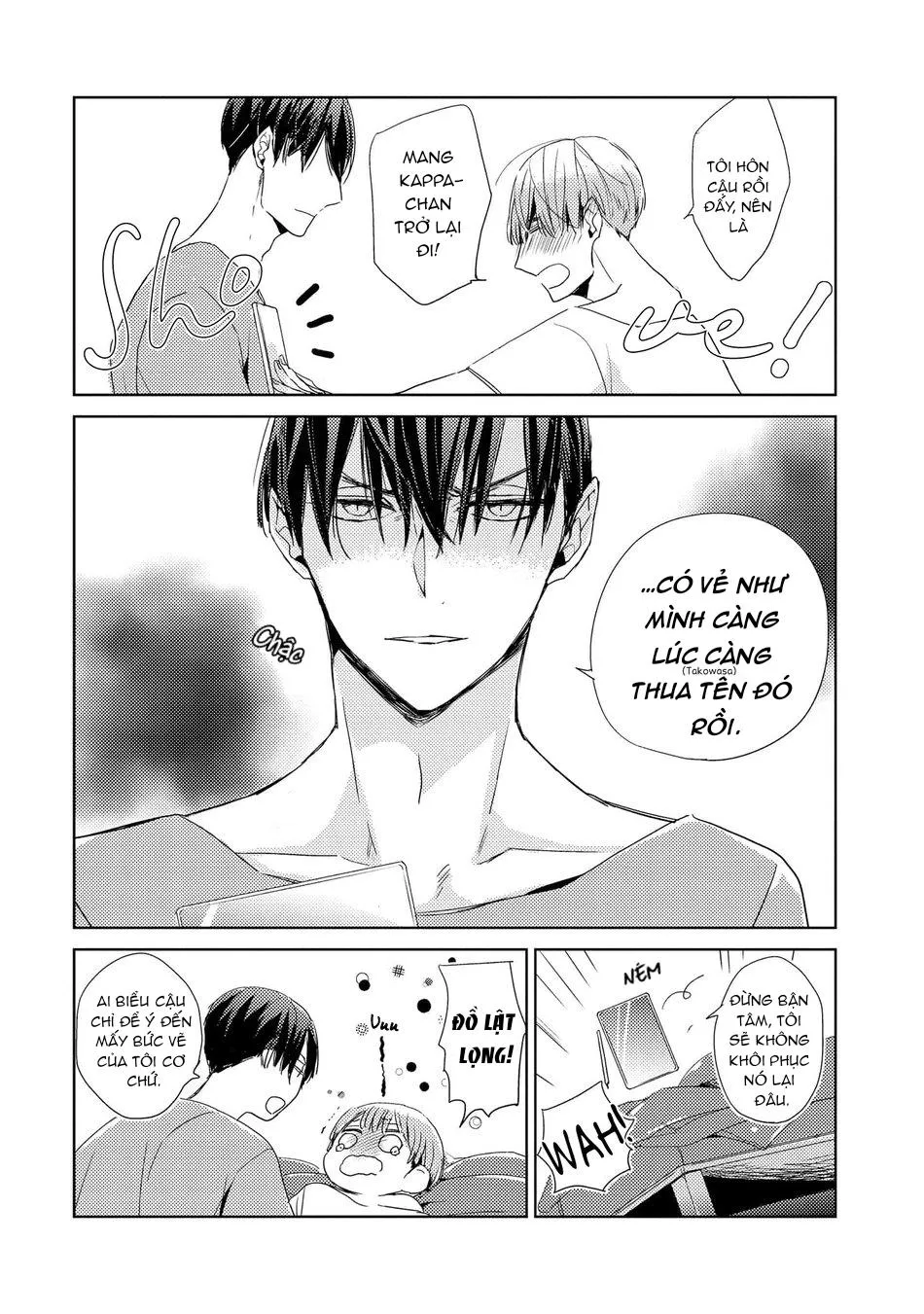 Cậu bạn trai tính cách kì quái của Suzu-kun Chapter 5 Trang 24