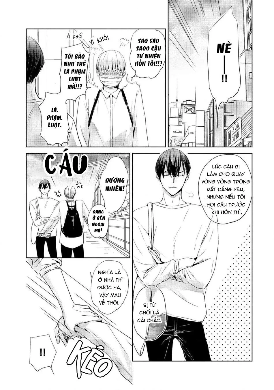 Cậu bạn trai tính cách kì quái của Suzu-kun Chapter 6 Trang 8