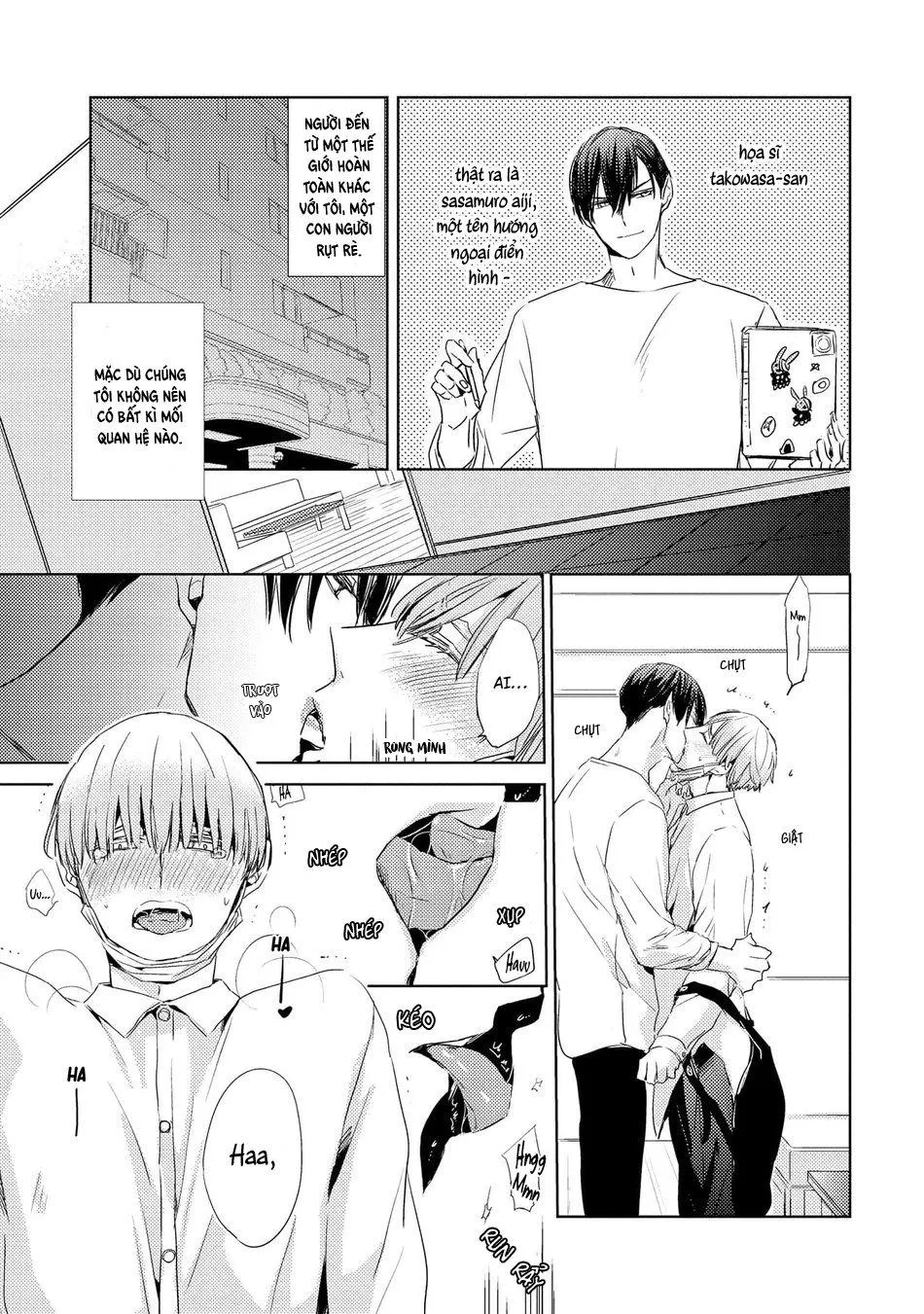 Cậu bạn trai tính cách kì quái của Suzu-kun Chapter 6 Trang 10