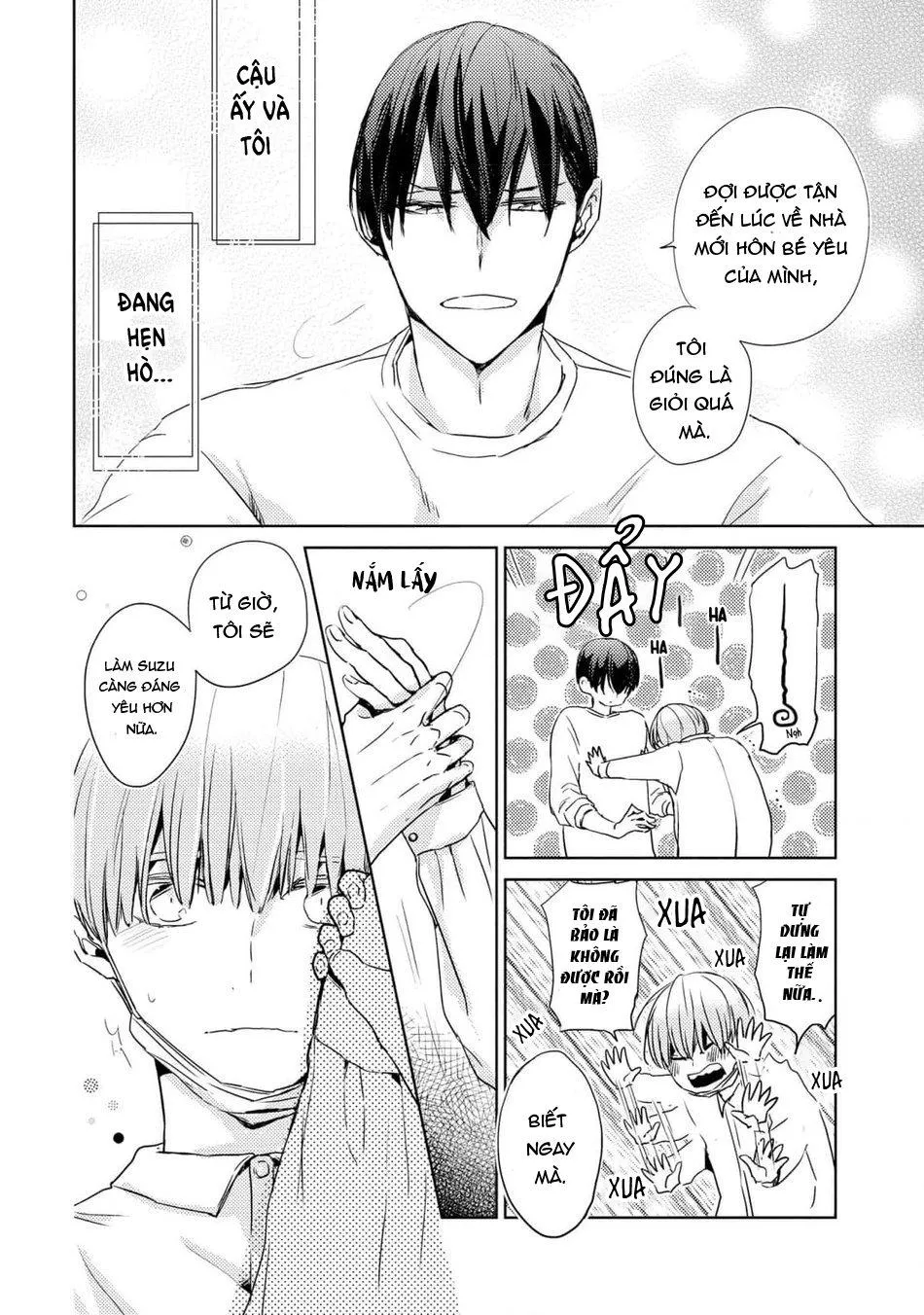 Cậu bạn trai tính cách kì quái của Suzu-kun Chapter 6 Trang 11