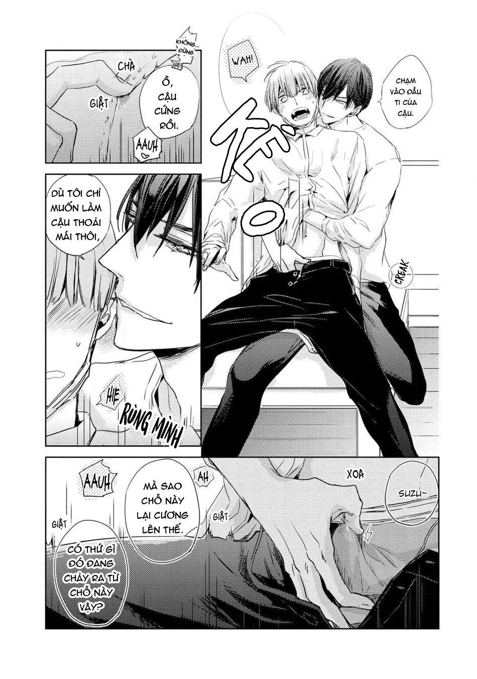 Cậu bạn trai tính cách kì quái của Suzu-kun Chapter 6 Trang 12