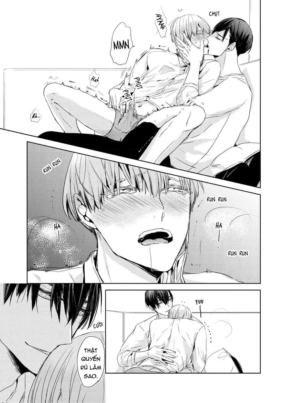 Cậu bạn trai tính cách kì quái của Suzu-kun Chapter 6 Trang 13