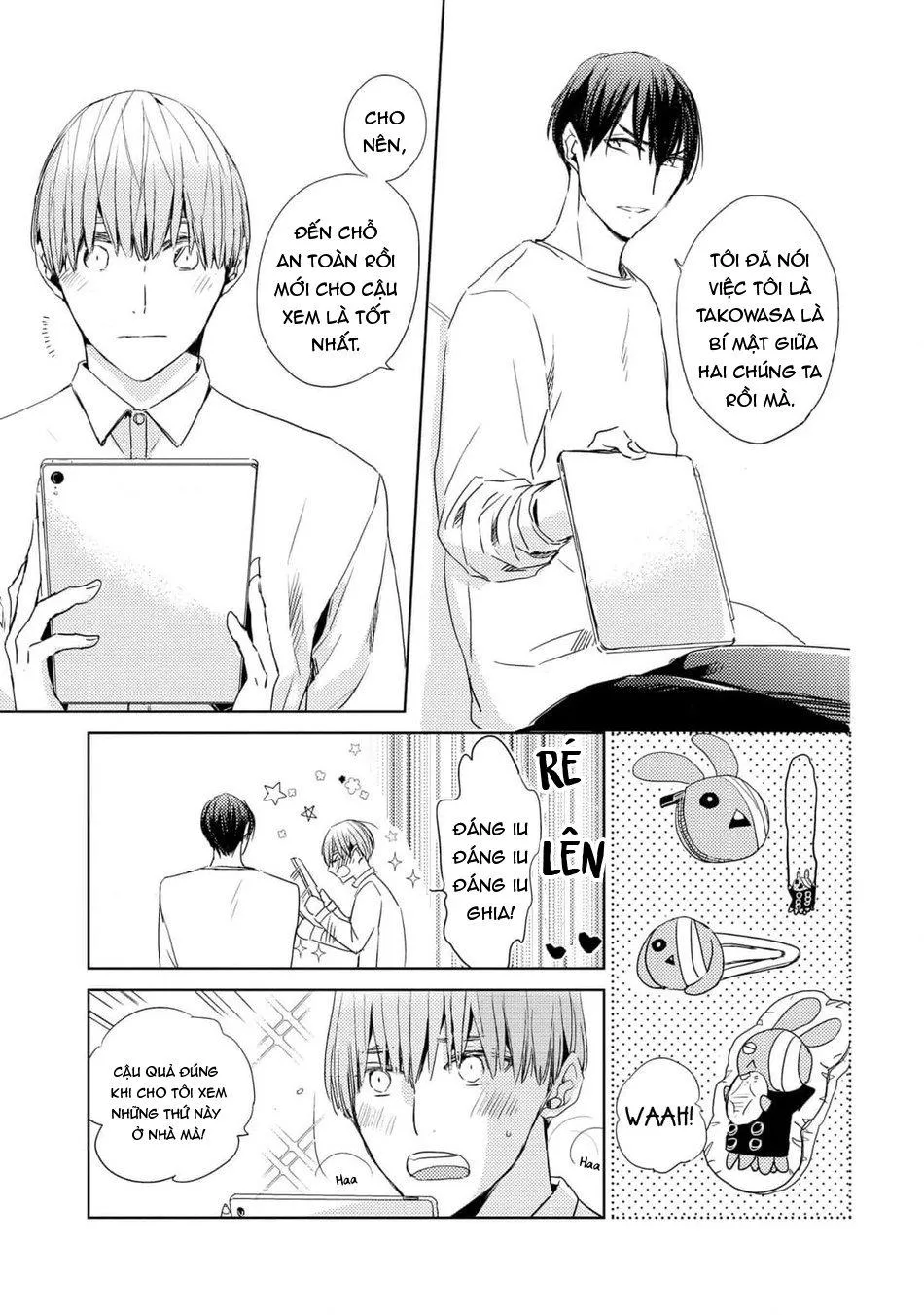 Cậu bạn trai tính cách kì quái của Suzu-kun Chapter 6 Trang 15
