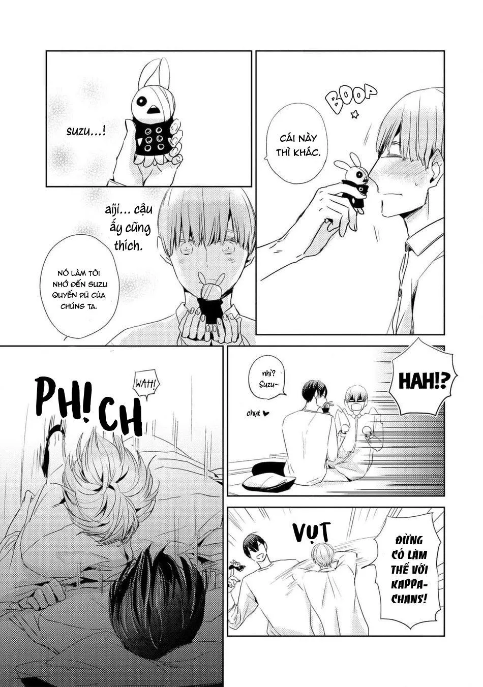 Cậu bạn trai tính cách kì quái của Suzu-kun Chapter 6 Trang 17
