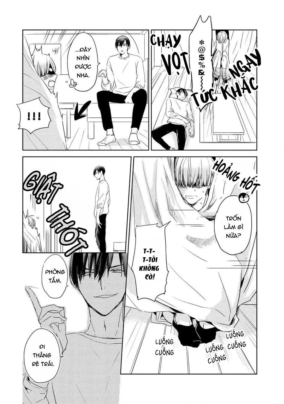 Cậu bạn trai tính cách kì quái của Suzu-kun Chapter 6 Trang 20